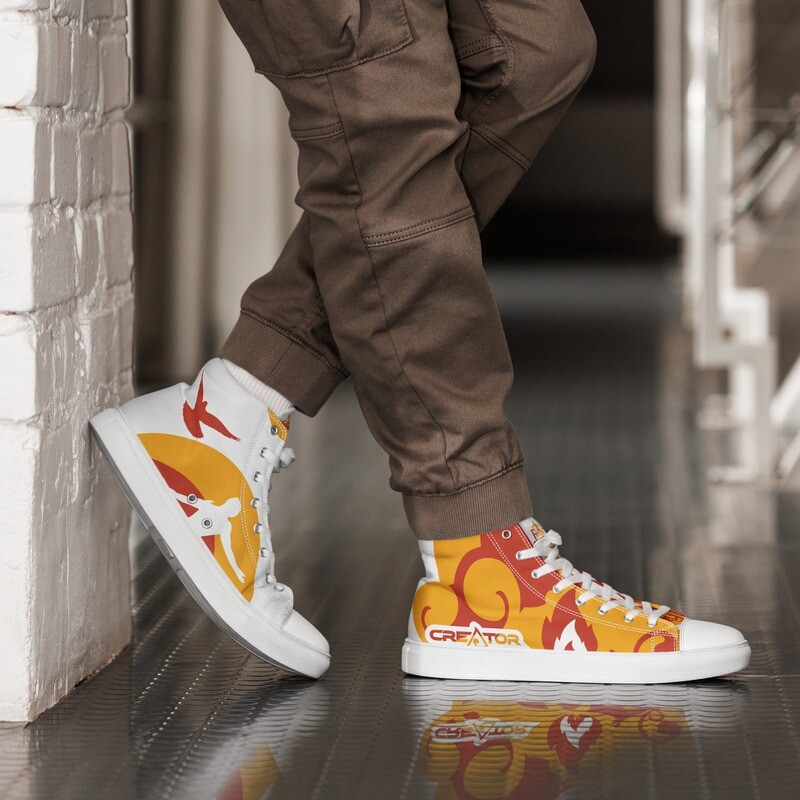 FHL | Creator | Men’s high top canvas shoes