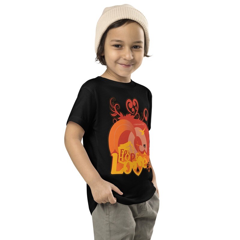 FHL | Love One another | Toddler Short Sleeve Tee 