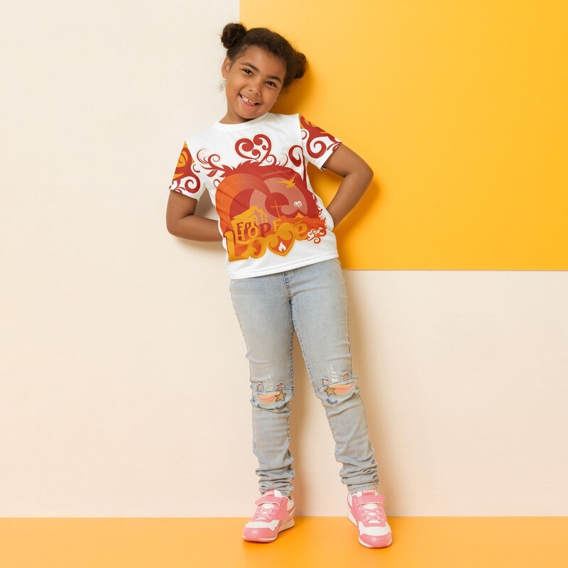 FHL | Love One another | Kids crew neck t-shirt