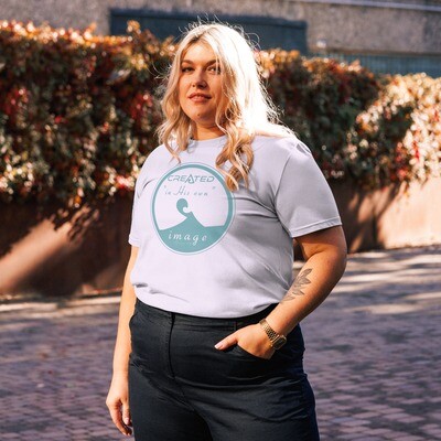 CREATED | Breath of Life | Unisex organic cotton t-shirt