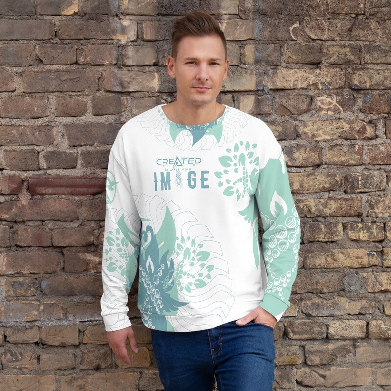 Created | Image | Unisex Sweatshirt