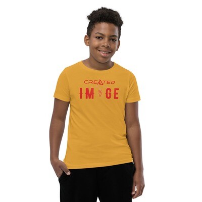 Created | In His Image | Youth Short Sleeve T-Shirt 