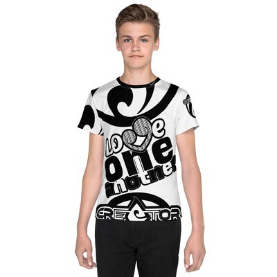 Love One Another | Youth crew neck t-shirt 