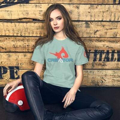 Creator Logo | Flight | Unisex t-shirt