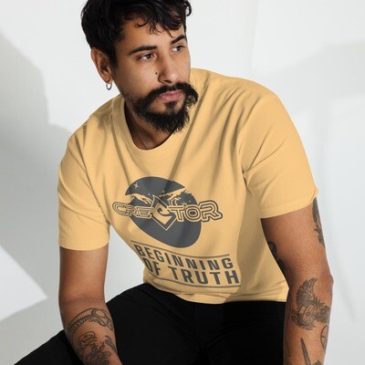 Genesis | Beginning Of Truth | Men’s premium heavyweight tee