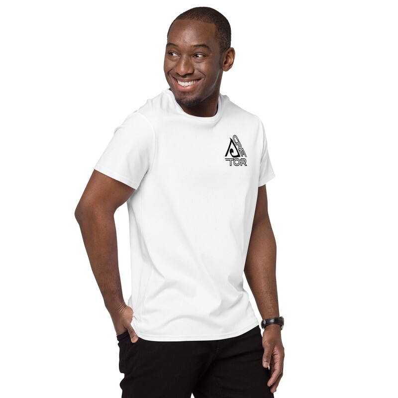 Creator Trinity | The Word Was GOD | Men&#39;s premium cotton t-shirt