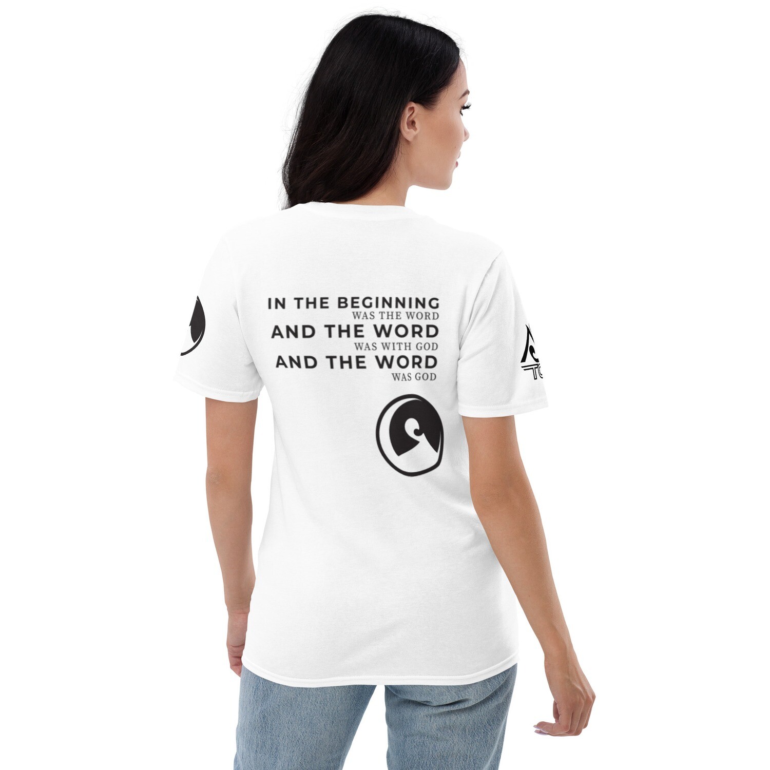 Creator Trinity | The Word Was GOD | Light | Short-Sleeve T-Shirt