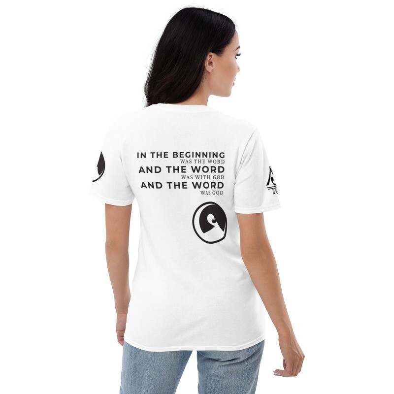 Creator Trinity | The Word Was GOD | Light | Short-Sleeve T-Shirt