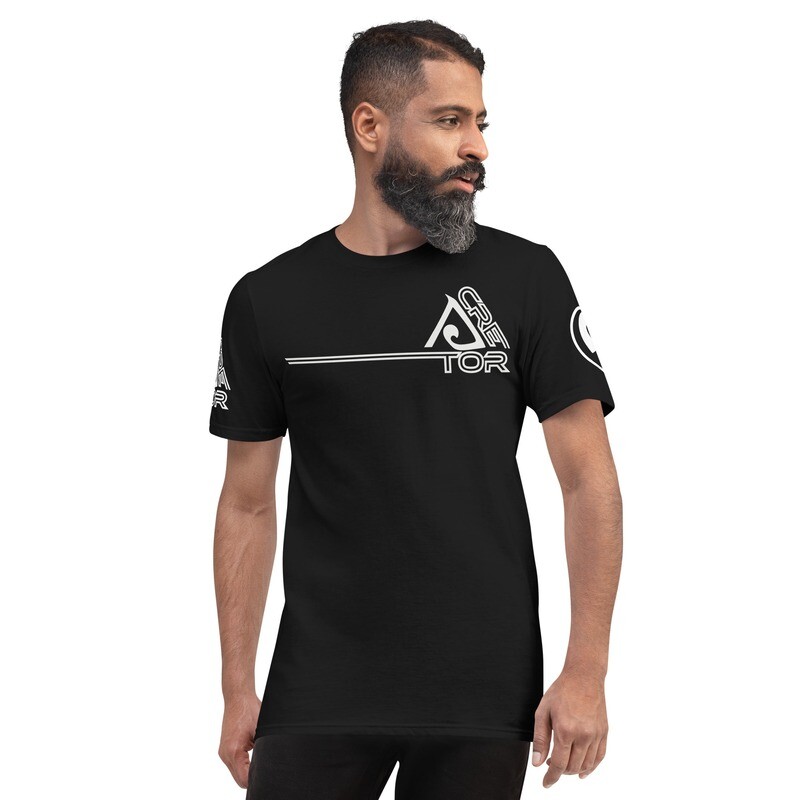 Creator Trinity | The Word Was GOD | Dark | Short-Sleeve T-Shirt