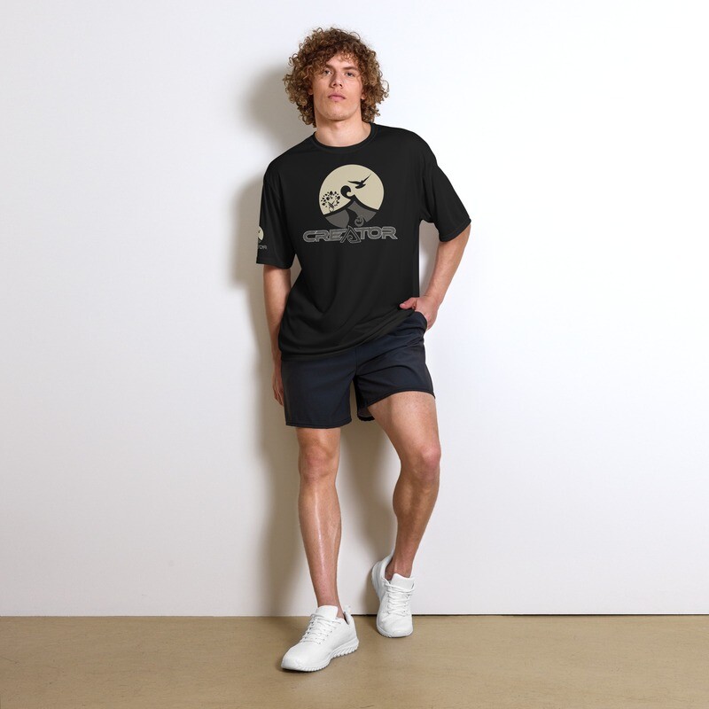 Creator Logo | Origins | Unisex performance crew neck t-shirt 