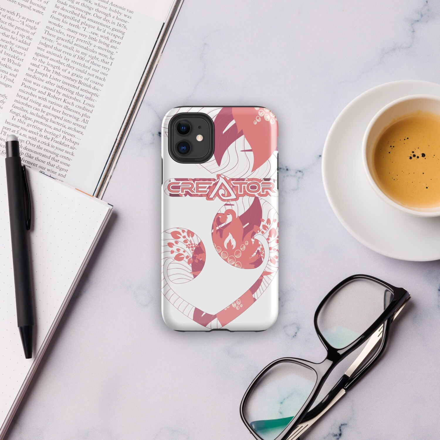 Creator | Spirit Filled Heart | Tough Case for iPhone®