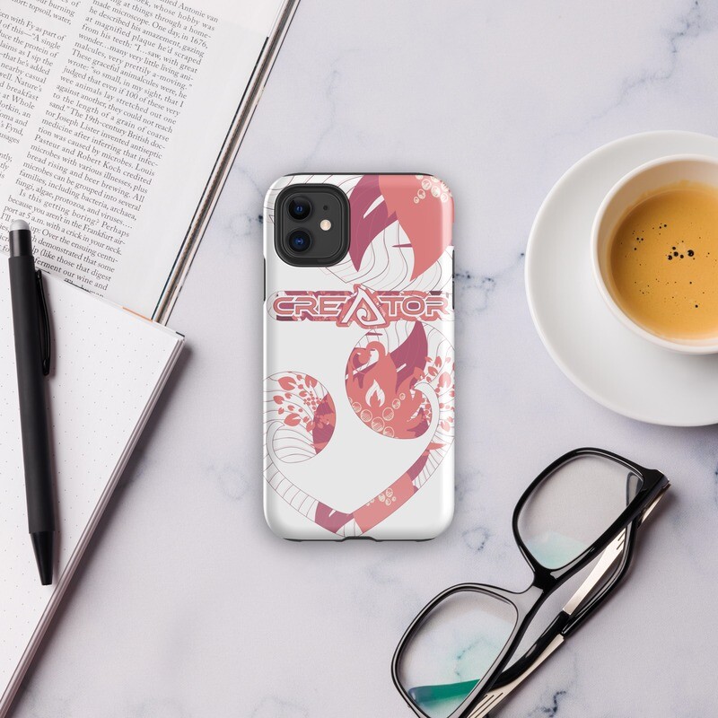 Creator | Spirit Filled Heart | Tough Case for iPhone®