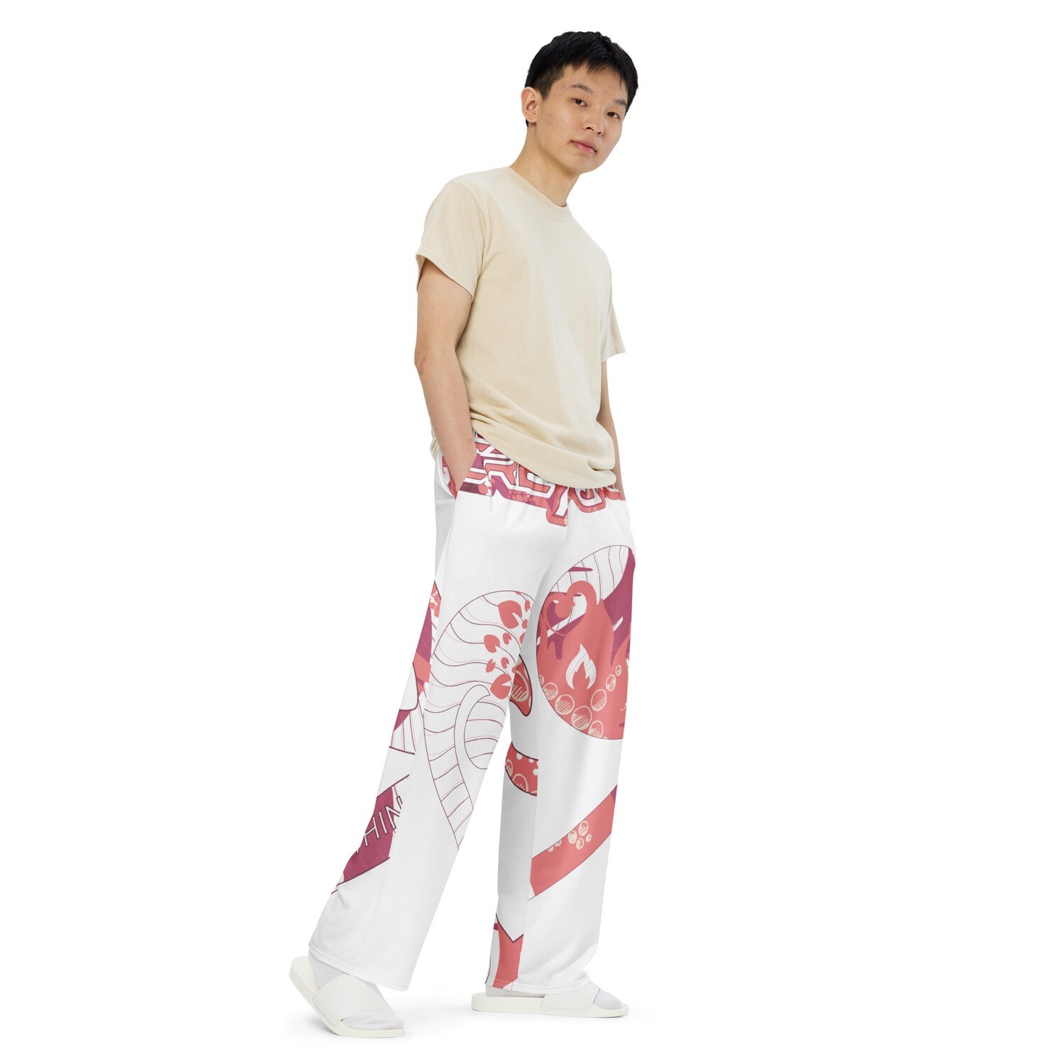 Spirit Filled | Unisex wide-leg pants 