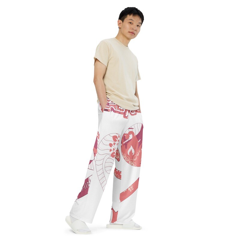 Spirit Filled | Unisex wide-leg pants 