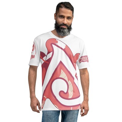 Creator Spirit | Red Logo | Men&#39;s t-shirt