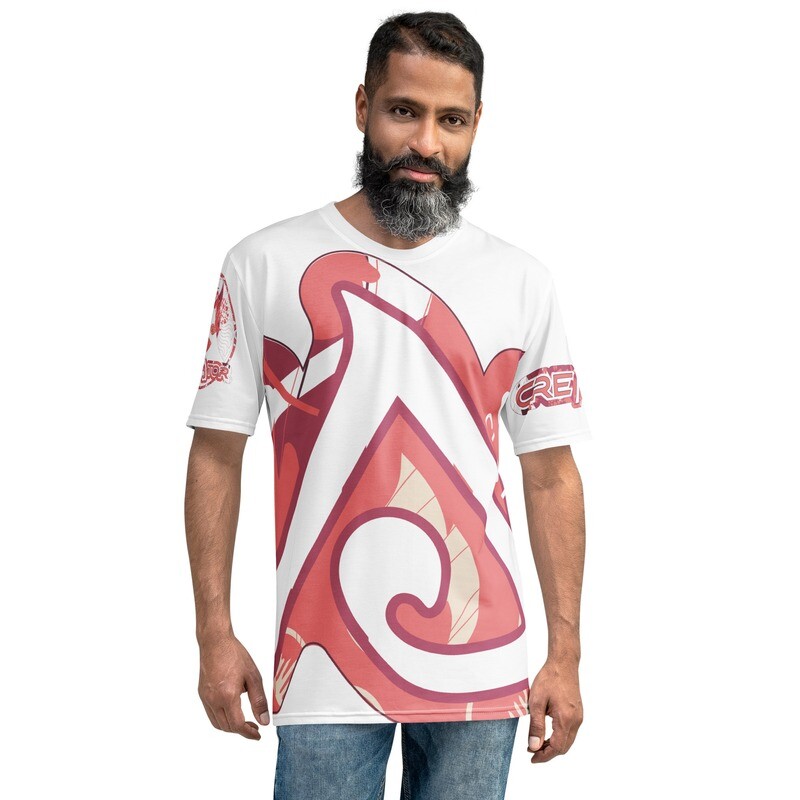 Creator Spirit | Red Logo | Men&#39;s t-shirt