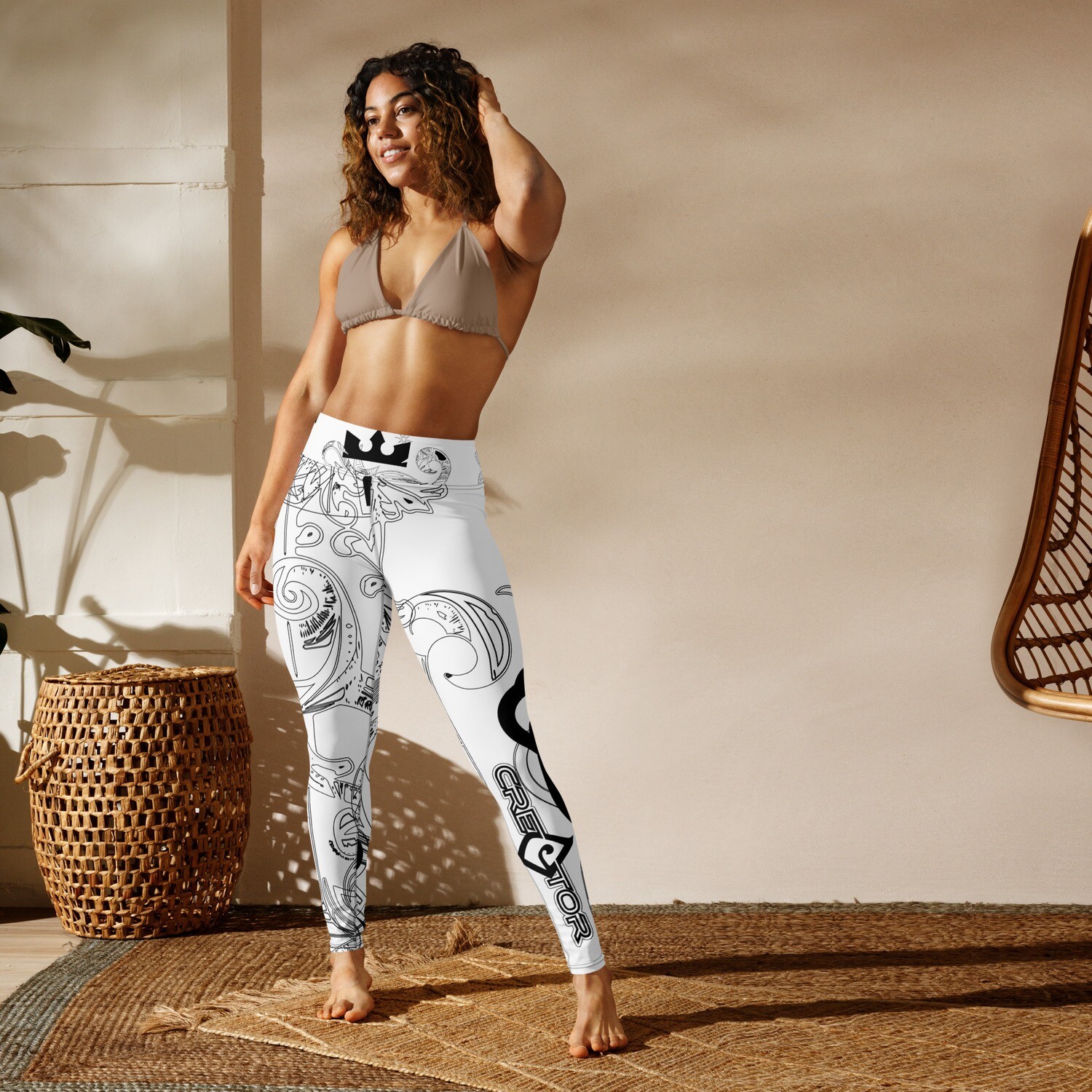 I AM | Creator | Yoga Leggings