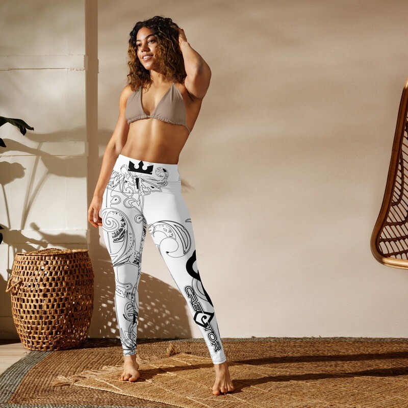 I AM | Creator | Yoga Leggings