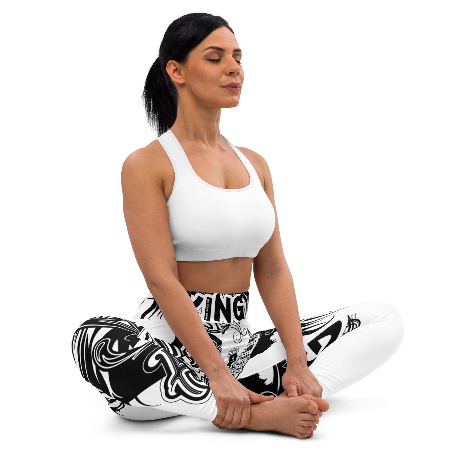 I AM | A Child of The King | Yoga Leggings