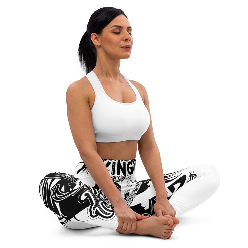 I AM | A Child of The King | Yoga Leggings