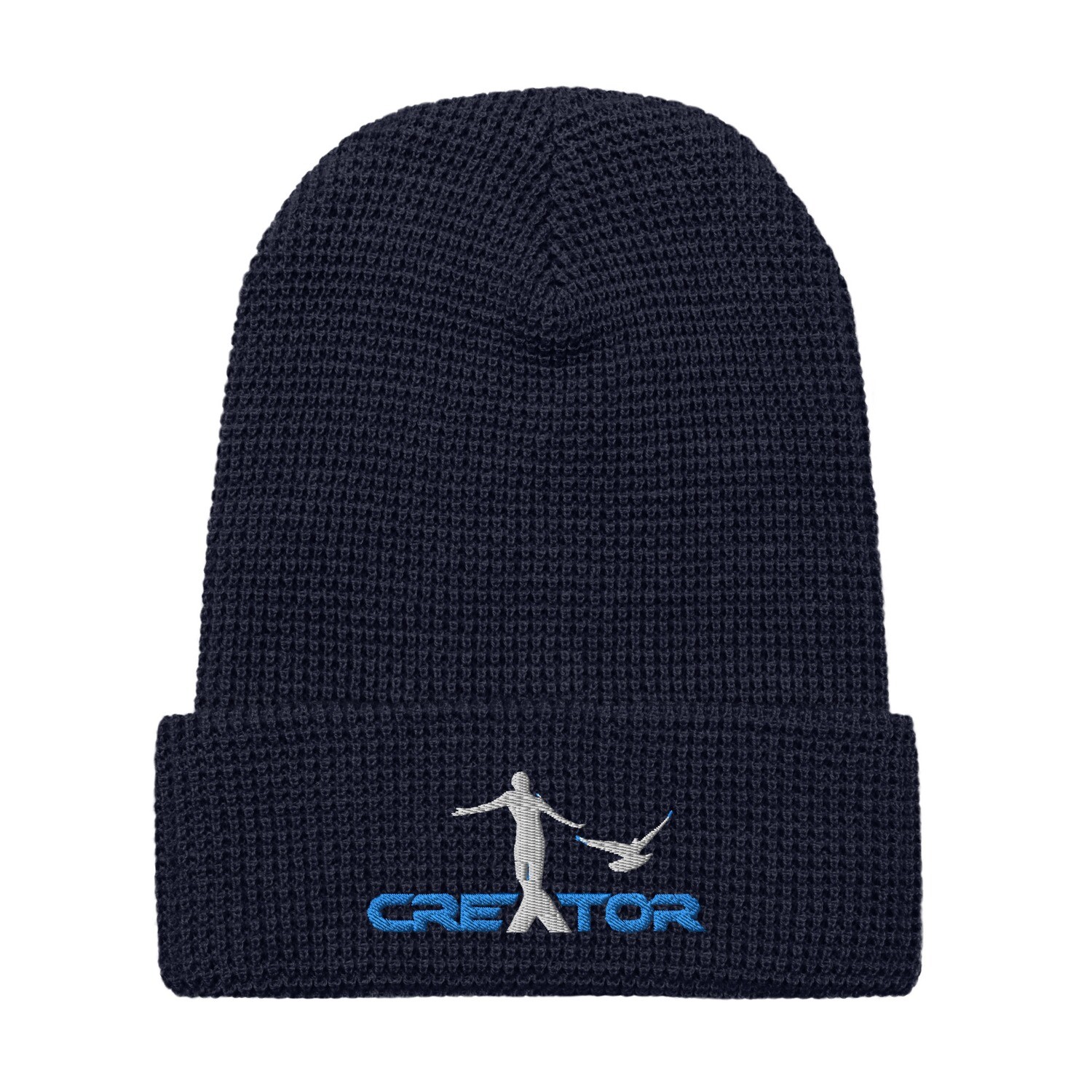 Creator Faith | Embroided | Waffle beanie