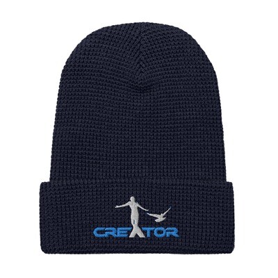 Creator Faith | Embroided | Waffle beanie
