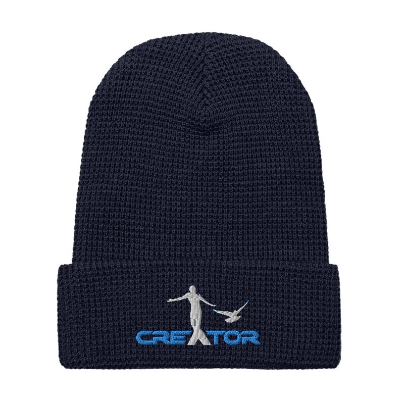 Creator Faith | Embroided | Waffle beanie