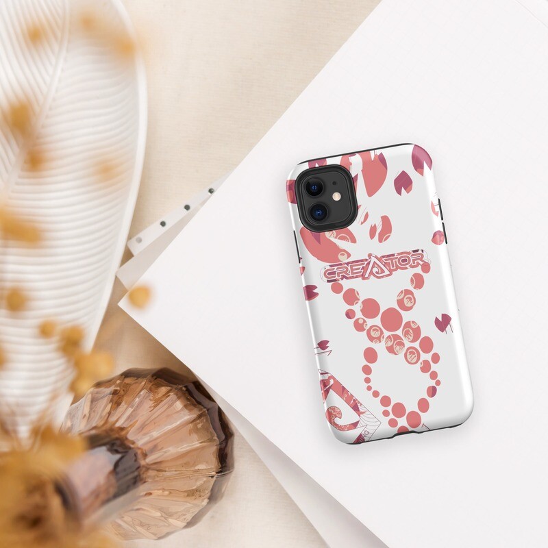 Spirit Filled | Salmon | Tough Case for iPhone®