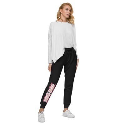 Spirit Filled | Salmon | Unisex fleece sweatpants