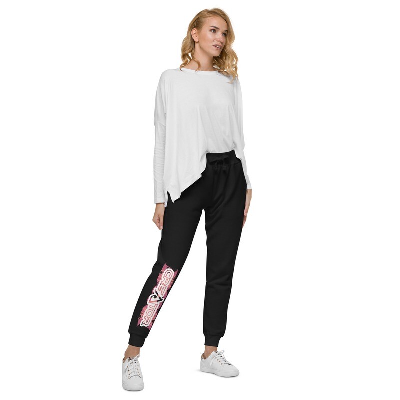 Spirit Filled | Salmon | Unisex fleece sweatpants