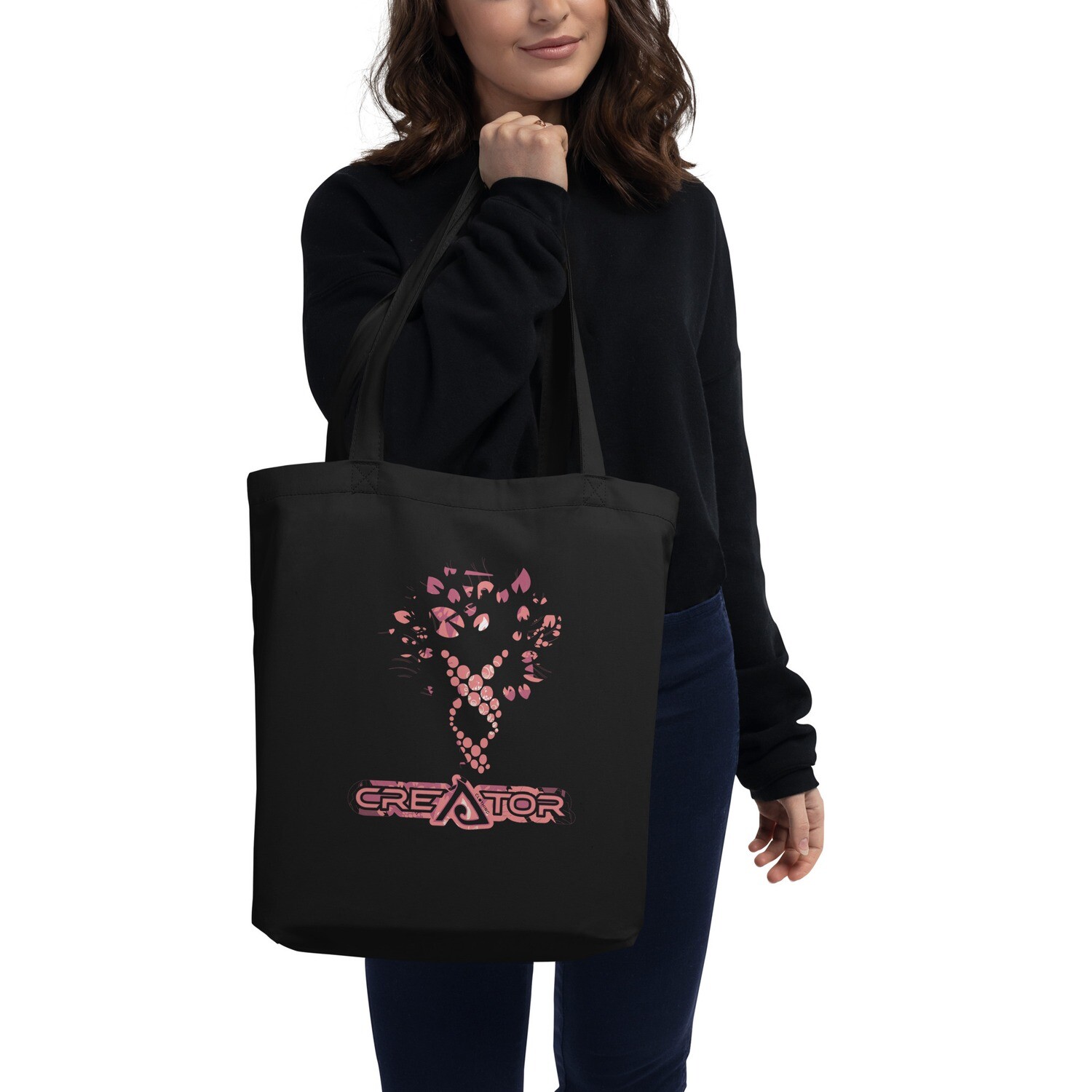 Spirit Filled | Salmon | Eco Tote Bag