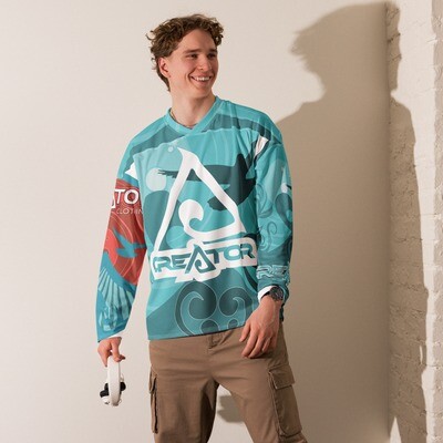 Creator | Retro Logo | Recycled hockey fan jersey