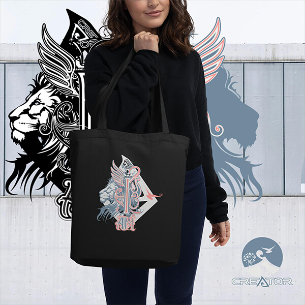 I AM | A Child of The King | Eco Tote Bag