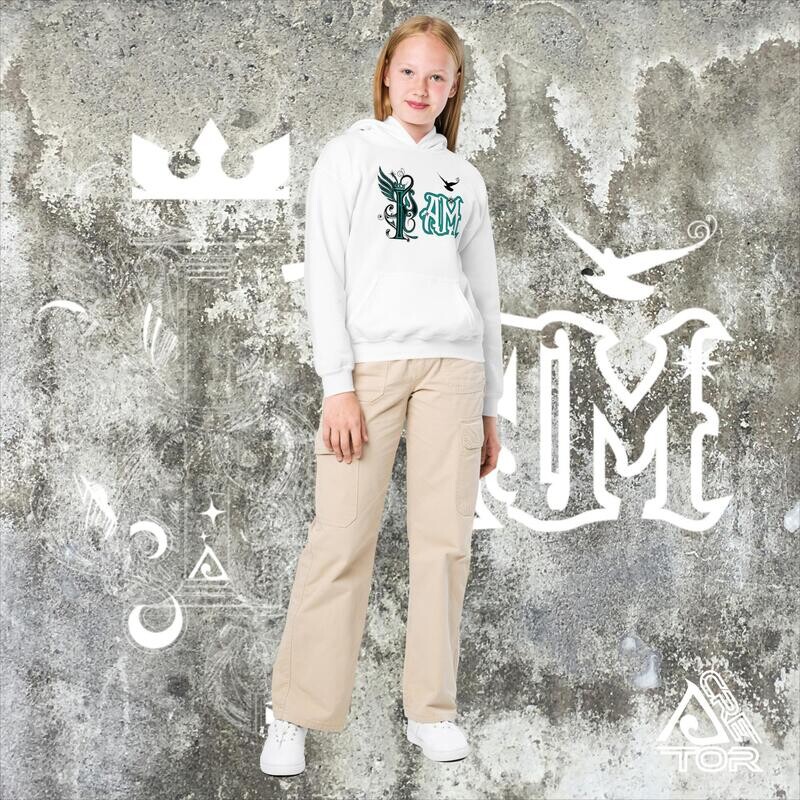 I AM | Creator |  Youth heavy blend hoodie
