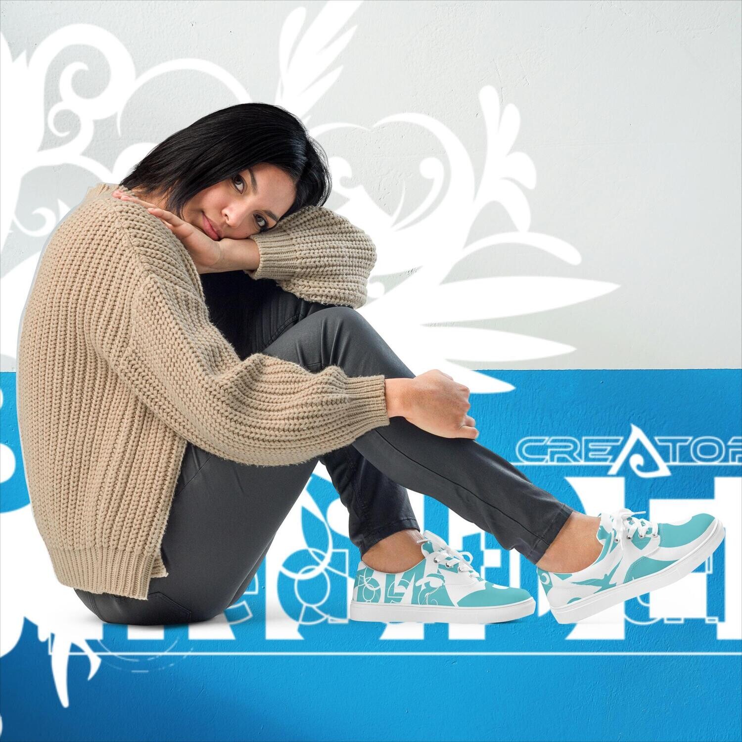 Inside Beauty | Flight | Women’s lace-up canvas shoes