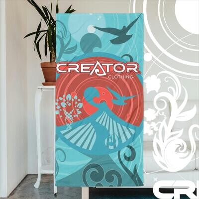 Creator | Universe | Turquoise Towel