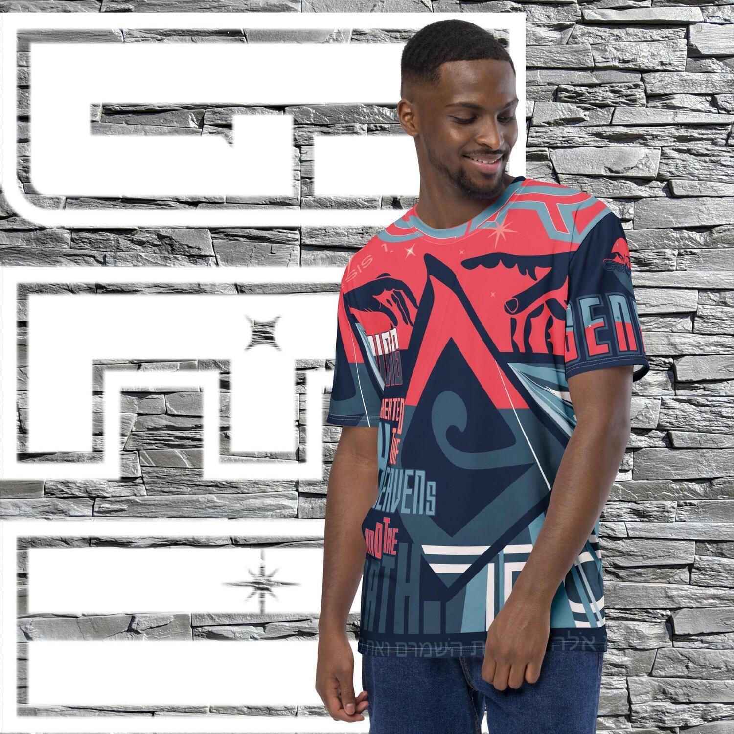 Genesis | Unity | Navy Men&#39;s t-shirt