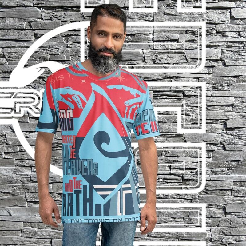 Genesis | Unity | Columbia Blue Men&#39;s t-shirt