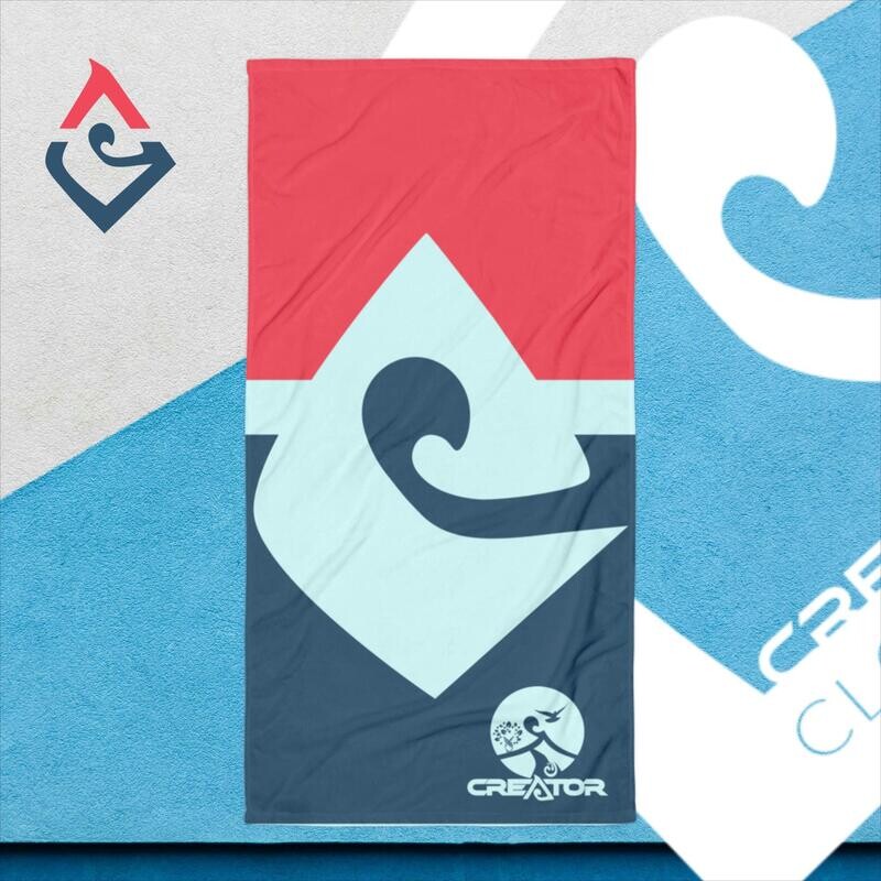 Creator | Unity | Light Cyan Towel