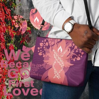 Spirit Filled | Imperial Salmon | Crossbody bag