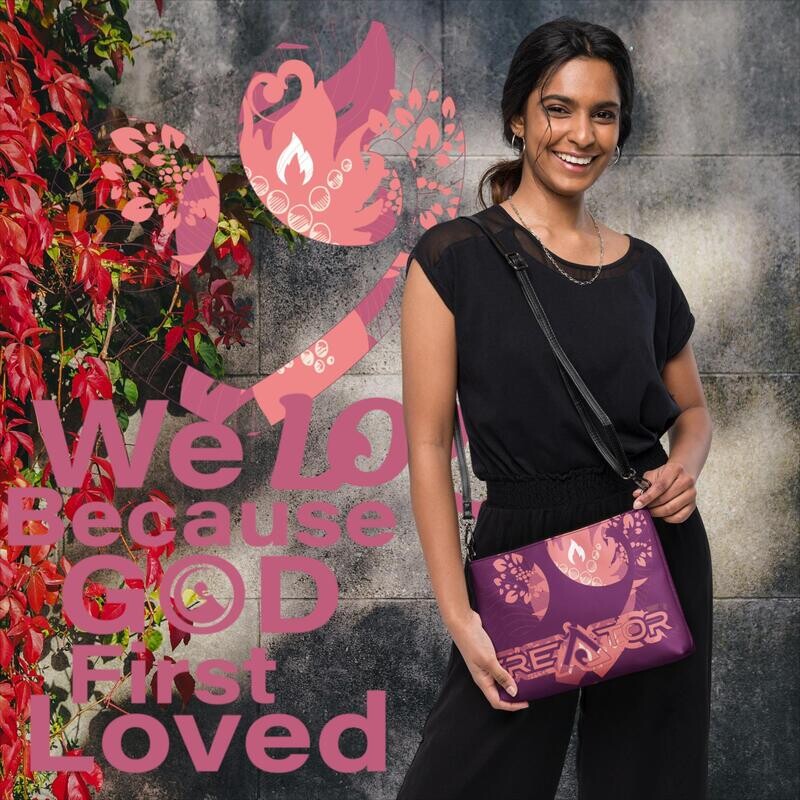 Spirit Filled | Imperial Salmon | Crossbody bag