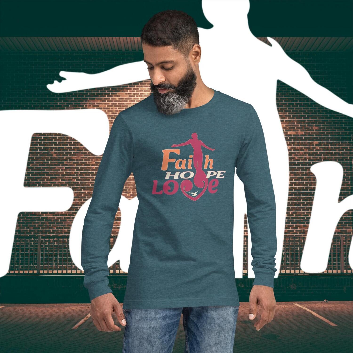 FHL | Love Berry | Unisex Long Sleeve Tee