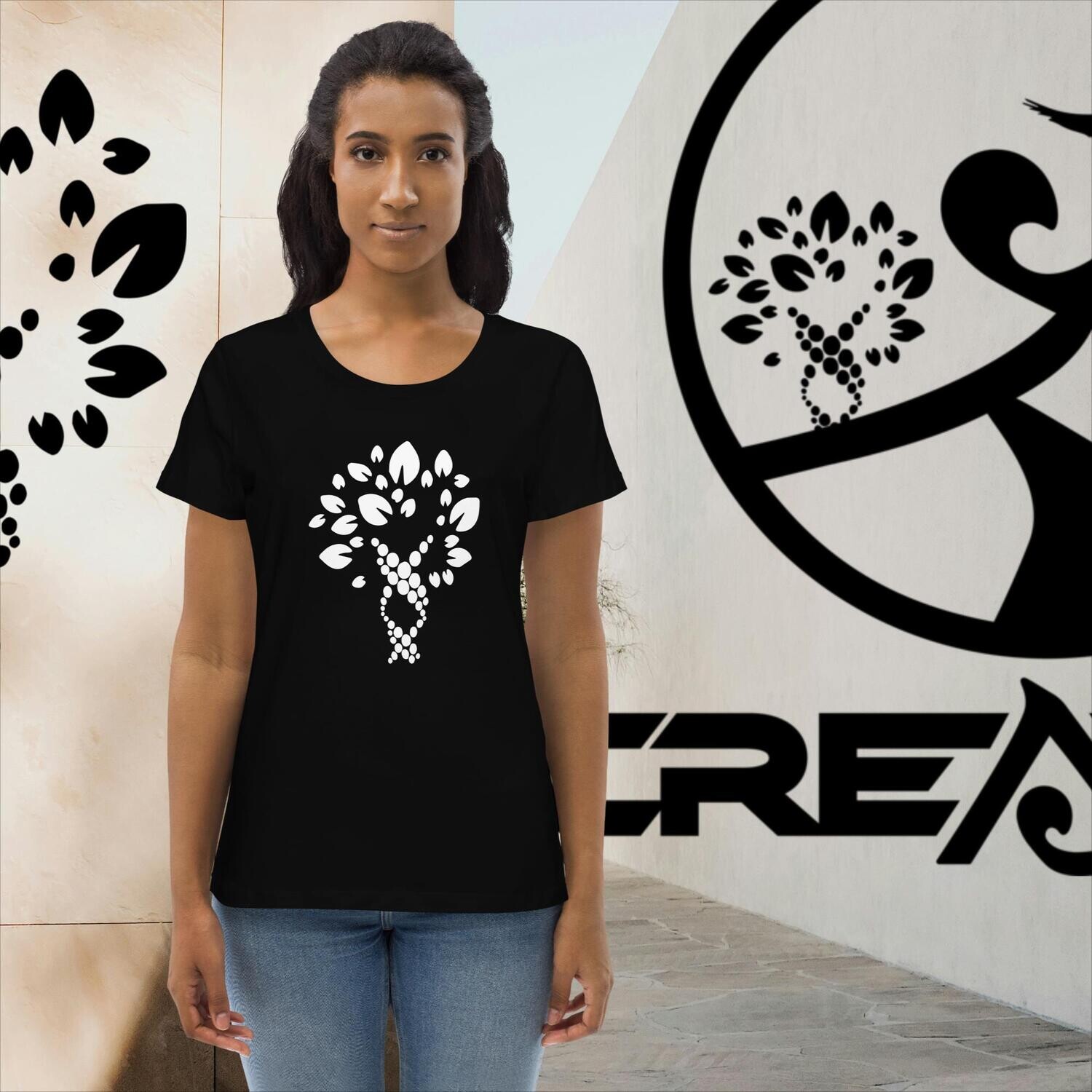Creator | Spirit | Women&#39;s fitted eco tee