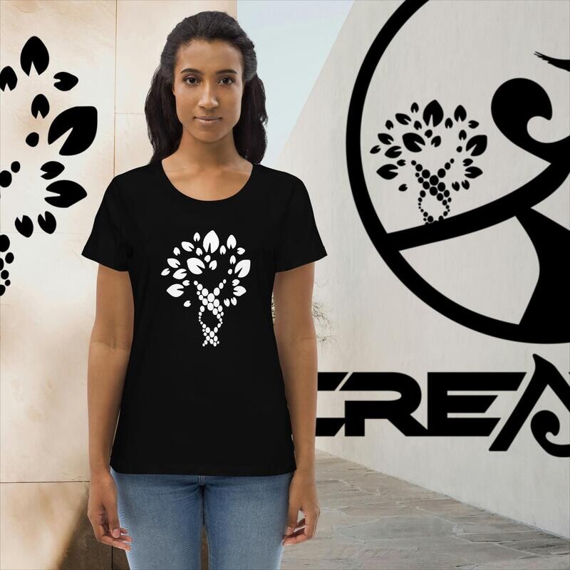 Creator | Spirit | Women&#39;s fitted eco tee