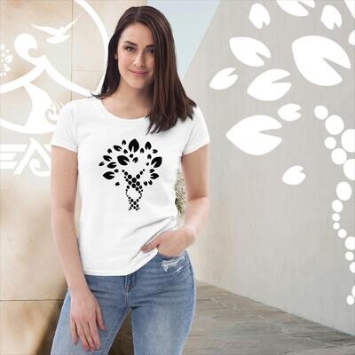 Creator | Spirit | Women&#39;s fitted eco tee