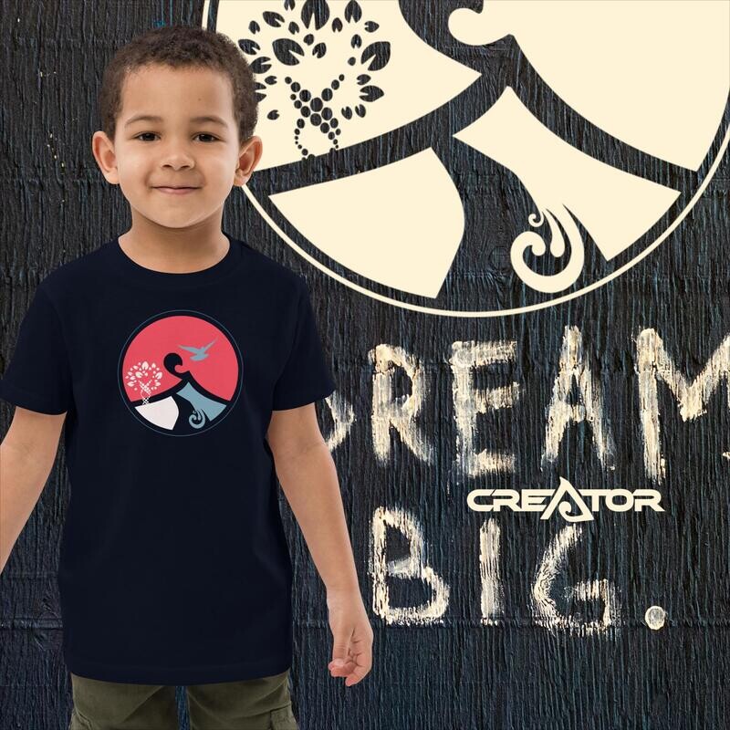 Creator | Classic Ruth | Organic cotton kids t-shirt