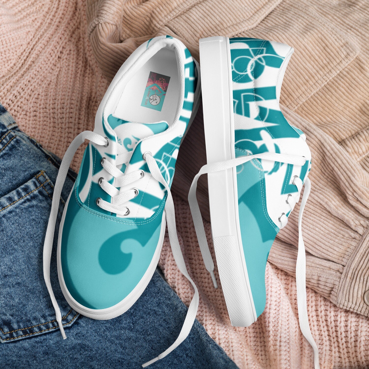 Inside Beauty | Eastern Flight | Women’s lace-up canvas shoes