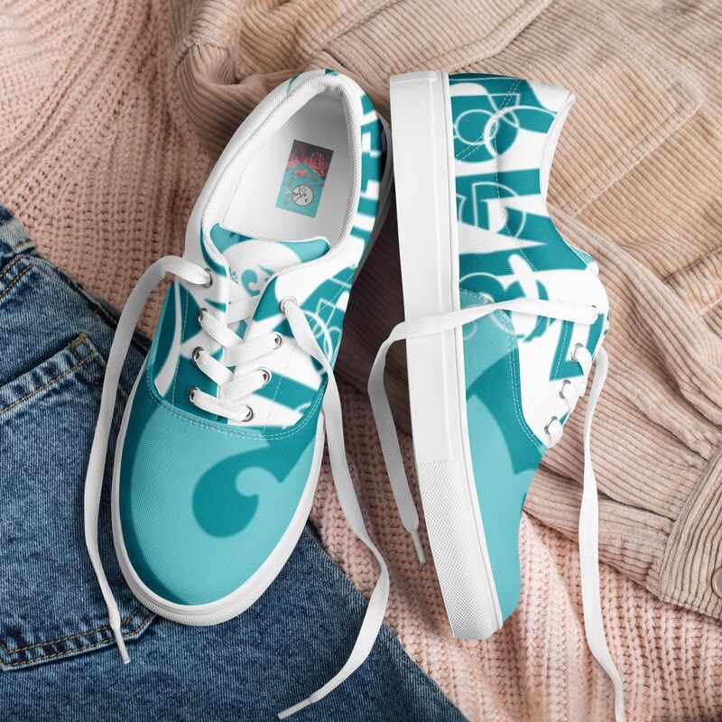 Inside Beauty | Eastern Flight | Women’s lace-up canvas shoes