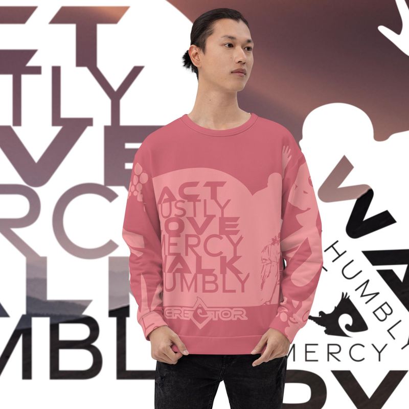 Act Love Walk | Unity | Cabaret Unisex Sweatshirt