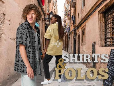 Shirts &amp; Polos
